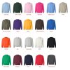 sweatshirt color chart - Dachshund Merch