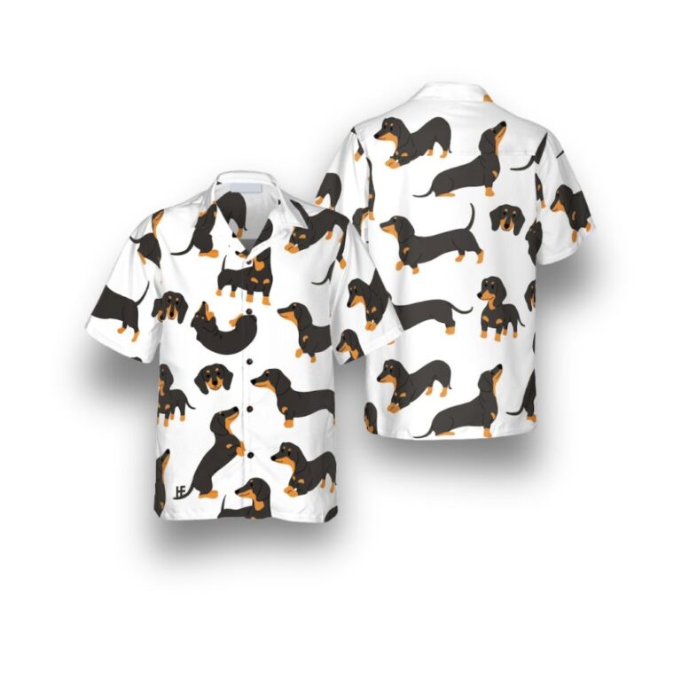 Dachshund Hawaiian Shirt