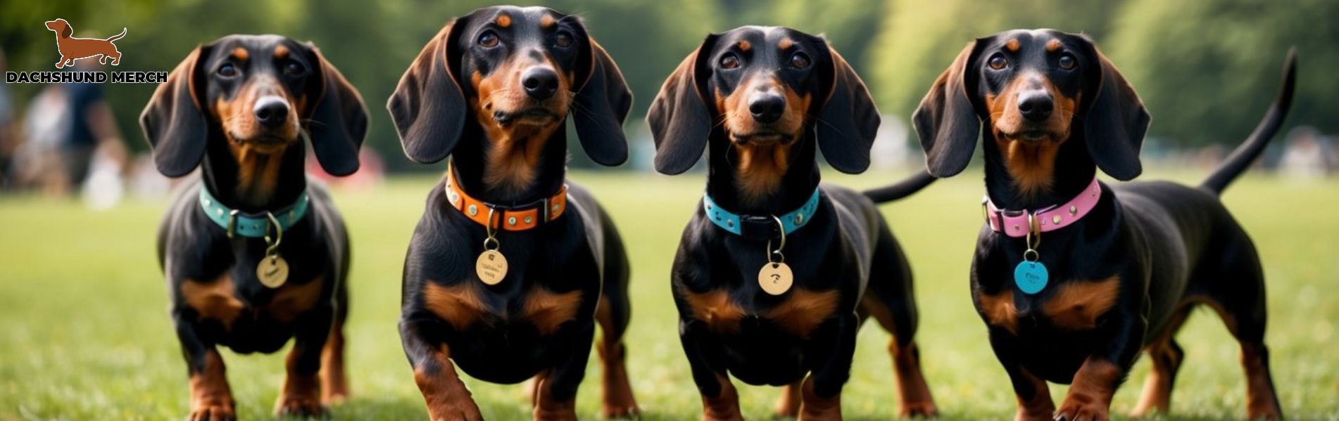 Dachshund Merch Banner