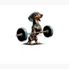 flat750x075f pad750x1000f8f8f8.u2 19 - Dachshund Merch