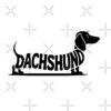 flat750x075f pad750x750f8f8f8 1 - Dachshund Merch
