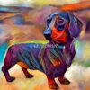 flat750x075f pad750x750f8f8f8 10 - Dachshund Merch