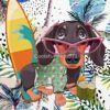 flat750x075f pad750x750f8f8f8 18 - Dachshund Merch