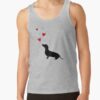 ratankx1860heather greyfront c288321600600 bgf8f8f8 10 - Dachshund Merch