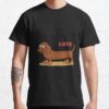 ssrcoclassic teemens10101001c5ca27c6front altsquare product1000x1000.u1 16 - Dachshund Merch