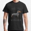 ssrcoclassic teemens10101001c5ca27c6front altsquare product1000x1000.u1 17 - Dachshund Merch