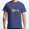 ssrcoclassic teemens353d774d8b4ffd91front altsquare product1000x1000.u1 25 - Dachshund Merch
