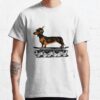 ssrcoclassic teemensfafafaca443f4786front altsquare product1000x1000.u1 24 - Dachshund Merch
