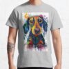 ssrcoclassic teemensheather greyfront altsquare product1000x1000.u1 - Dachshund Merch