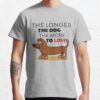 ssrcoclassic teemensheather greyfront altsquare product1000x1000.u1 16 - Dachshund Merch