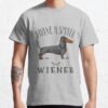 ssrcoclassic teemensheather greyfront altsquare product1000x1000.u1 17 - Dachshund Merch