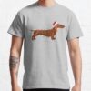 ssrcoclassic teemensheather greyfront altsquare product1000x1000.u1 18 - Dachshund Merch