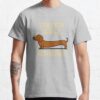 ssrcoclassic teemensheather greyfront altsquare product1000x1000.u1 21 - Dachshund Merch