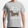 ssrcoclassic teemensheather greyfront altsquare product1000x1000.u1 22 - Dachshund Merch