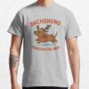 ssrcoclassic teemensheather greyfront altsquare product1000x1000.u1 31 - Dachshund Merch