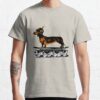 ssrcoclassic teemensheather oatmealfront altsquare product1000x1000.u1 - Dachshund Merch