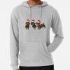 ssrcolightweight hoodiemensheather greyfrontsquare productx1000 bgf8f8f8 1 - Dachshund Merch