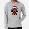 ssrcolightweight hoodiemensheather greyfrontsquare productx1000 bgf8f8f8 13 - Dachshund Merch