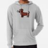 ssrcolightweight hoodiemensheather greyfrontsquare productx1000 bgf8f8f8 15 - Dachshund Merch