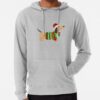 ssrcolightweight hoodiemensheather greyfrontsquare productx1000 bgf8f8f8 23 - Dachshund Merch
