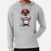 ssrcolightweight hoodiemensheather greyfrontsquare productx1000 bgf8f8f8 28 - Dachshund Merch