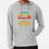 ssrcolightweight hoodiemensheather greyfrontsquare productx1000 bgf8f8f8 3 - Dachshund Merch