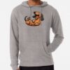 ssrcolightweight hoodiemensheather mid greyfrontsquare productx1000 bgf8f8f8 1 - Dachshund Merch
