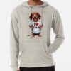 ssrcolightweight hoodiemensoatmeal heatherfrontsquare productx1000 bgf8f8f8 28 - Dachshund Merch