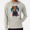 ssrcolightweight hoodiemensoatmeal heatherfrontsquare productx1000 bgf8f8f8 7 - Dachshund Merch