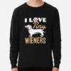 ssrcolightweight sweatshirtmens10101001c5ca27c6frontsquare productx1000 bgf8f8f8 10 - Dachshund Merch