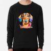 ssrcolightweight sweatshirtmens10101001c5ca27c6frontsquare productx1000 bgf8f8f8 13 - Dachshund Merch