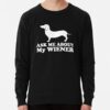 ssrcolightweight sweatshirtmens10101001c5ca27c6frontsquare productx1000 bgf8f8f8 16 - Dachshund Merch