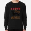 ssrcolightweight sweatshirtmens10101001c5ca27c6frontsquare productx1000 bgf8f8f8 22 - Dachshund Merch
