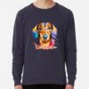 ssrcolightweight sweatshirtmens322e3f696a94a5d4frontsquare productx1000 bgf8f8f8 13 - Dachshund Merch