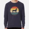 ssrcolightweight sweatshirtmens322e3f696a94a5d4frontsquare productx1000 bgf8f8f8 15 - Dachshund Merch
