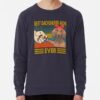 ssrcolightweight sweatshirtmens322e3f696a94a5d4frontsquare productx1000 bgf8f8f8 21 - Dachshund Merch