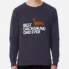 ssrcolightweight sweatshirtmens322e3f696a94a5d4frontsquare productx1000 bgf8f8f8 27 - Dachshund Merch