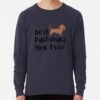 ssrcolightweight sweatshirtmens322e3f696a94a5d4frontsquare productx1000 bgf8f8f8 28 - Dachshund Merch
