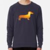 ssrcolightweight sweatshirtmens322e3f696a94a5d4frontsquare productx1000 bgf8f8f8 29 - Dachshund Merch