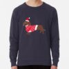 ssrcolightweight sweatshirtmens322e3f696a94a5d4frontsquare productx1000 bgf8f8f8 34 - Dachshund Merch