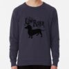 ssrcolightweight sweatshirtmens322e3f696a94a5d4frontsquare productx1000 bgf8f8f8 5 - Dachshund Merch