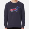 ssrcolightweight sweatshirtmens322e3f696a94a5d4frontsquare productx1000 bgf8f8f8 9 - Dachshund Merch