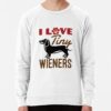 ssrcolightweight sweatshirtmensfafafaca443f4786frontsquare productx1000 bgf8f8f8 22 - Dachshund Merch
