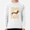 ssrcolightweight sweatshirtmensfafafaca443f4786frontsquare productx1000 bgf8f8f8 23 - Dachshund Merch