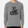 ssrcolightweight sweatshirtmensheather dark greyfrontsquare productx1000 bgf8f8f8 2 - Dachshund Merch