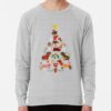 ssrcolightweight sweatshirtmensheather greyfrontsquare productx1000 bgf8f8f8 - Dachshund Merch