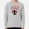 ssrcolightweight sweatshirtmensheather greyfrontsquare productx1000 bgf8f8f8 14 - Dachshund Merch