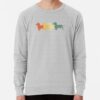 ssrcolightweight sweatshirtmensheather greyfrontsquare productx1000 bgf8f8f8 17 - Dachshund Merch
