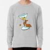 ssrcolightweight sweatshirtmensheather greyfrontsquare productx1000 bgf8f8f8 18 - Dachshund Merch