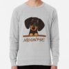 ssrcolightweight sweatshirtmensheather greyfrontsquare productx1000 bgf8f8f8 24 - Dachshund Merch